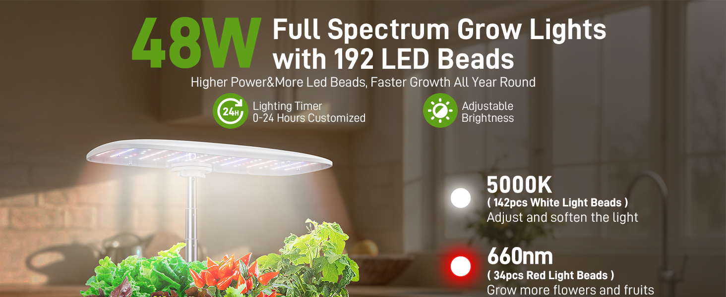 Hydroponics Growing System kit