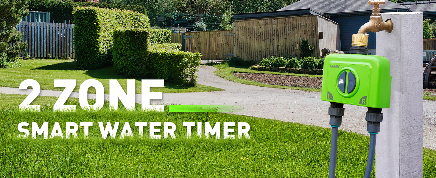 2 Zone WiFi Water Timer