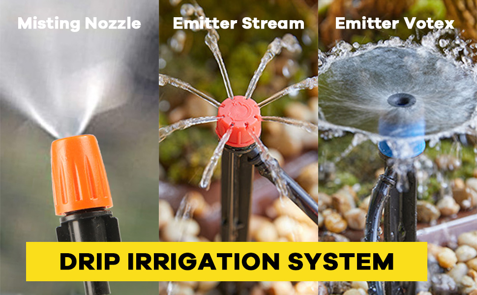 drip irrigation system