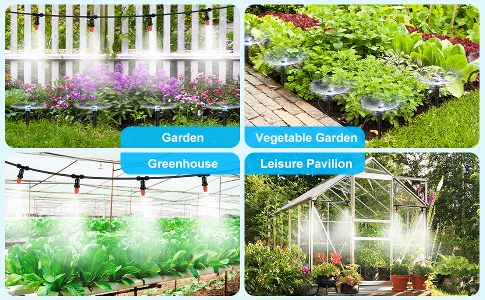 Watering System for Outdoor Plants