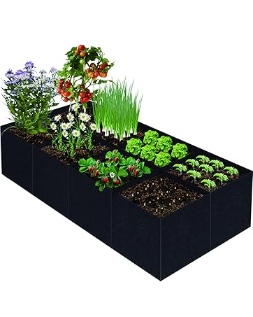 Fabric Raised Garden Bed