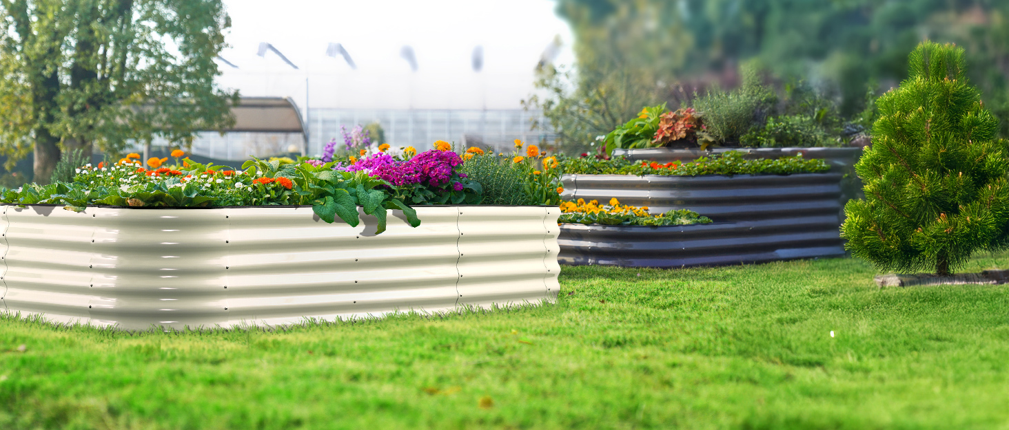 raised garden bed