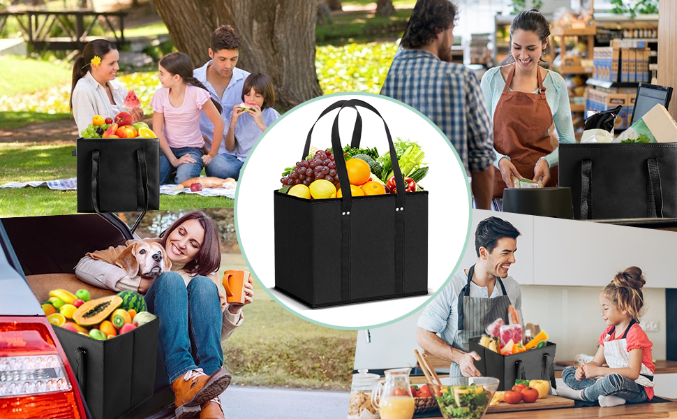 Reusable Grocery Bags
