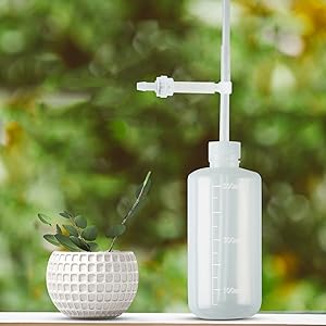 squeeze watering bottle