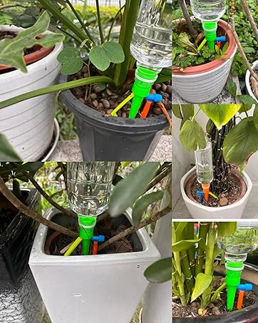  Plant Self Watering Spikes Devices