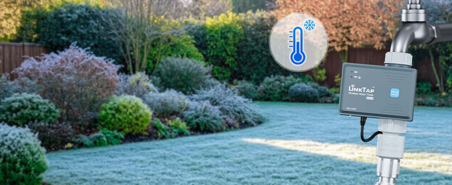 Wifi water timer smart irrigation controller hose timer gardening lawn watering