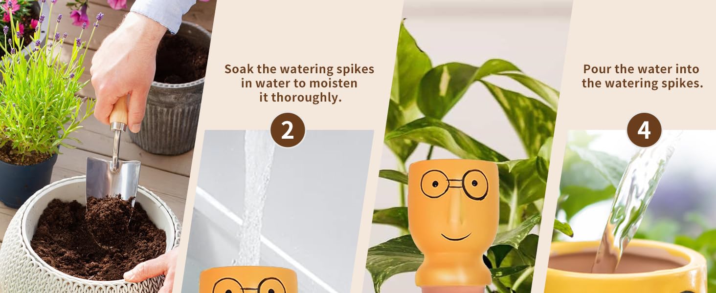 Plant Watering Devices
