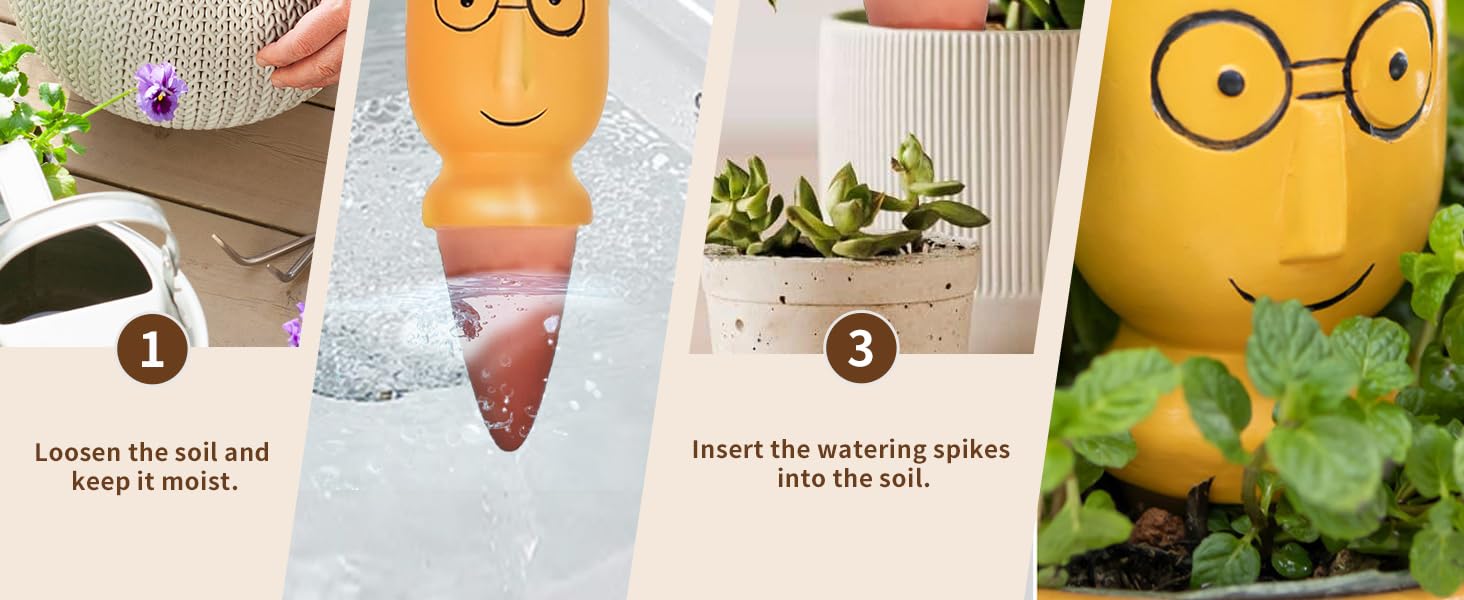 Plant Watering Devices