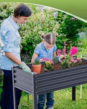 Raised Garden Bed