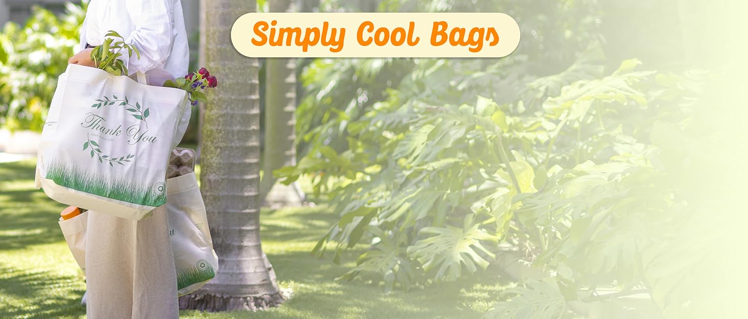 Simply Cool Reusable Bags