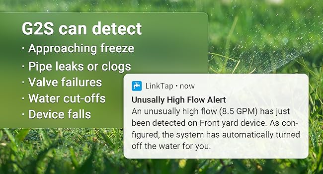 Wifi water timer smart irrigation controller hose timer gardening lawn watering