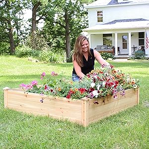 Perfect for flowers, vegetables and plants