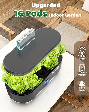 16 Pods Hydroponics System