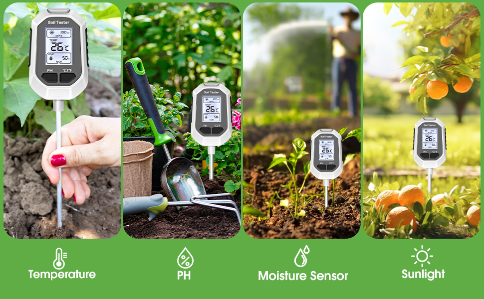 digital plant meter,moisture meter,soil ph meter,soil moisture meter,moisture meter for house plants
