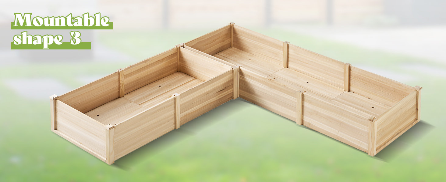 raised garden bed