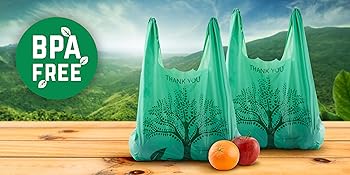 no plastic shopping bags for groceries