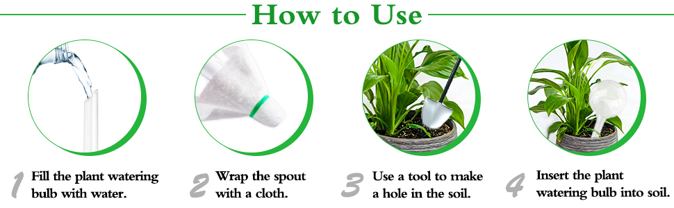 4 plant watering
