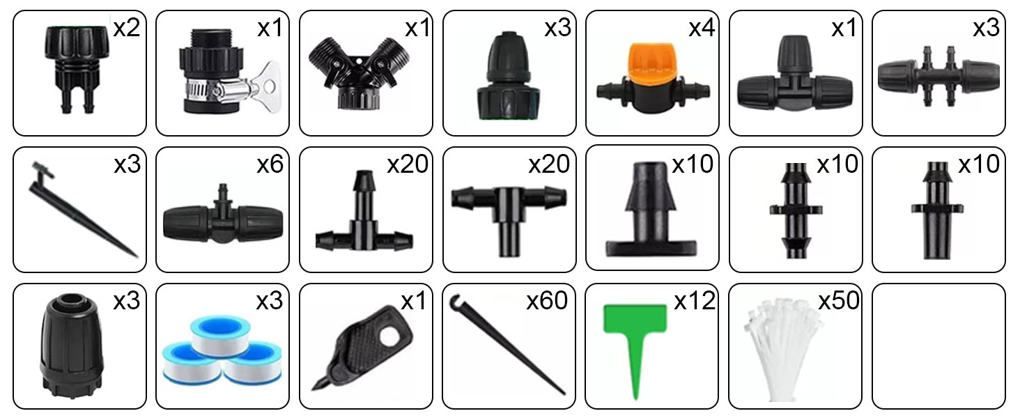 drip line irrigation