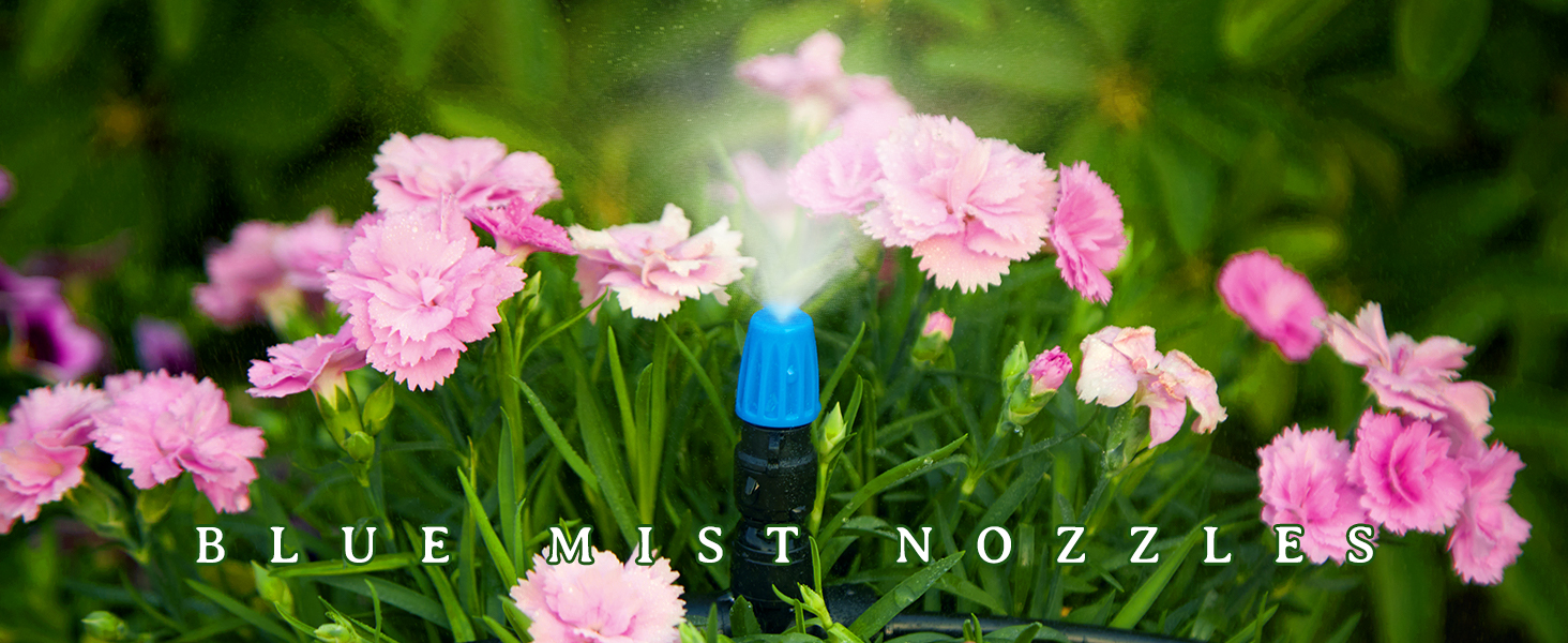 240FT Drip Irrigation System Kits