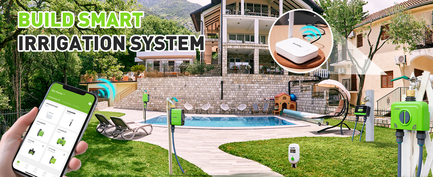 wifi water timer
