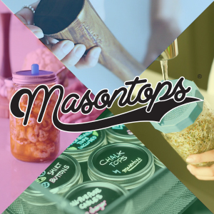 masontops pickle pipe pebble packer easy ferment