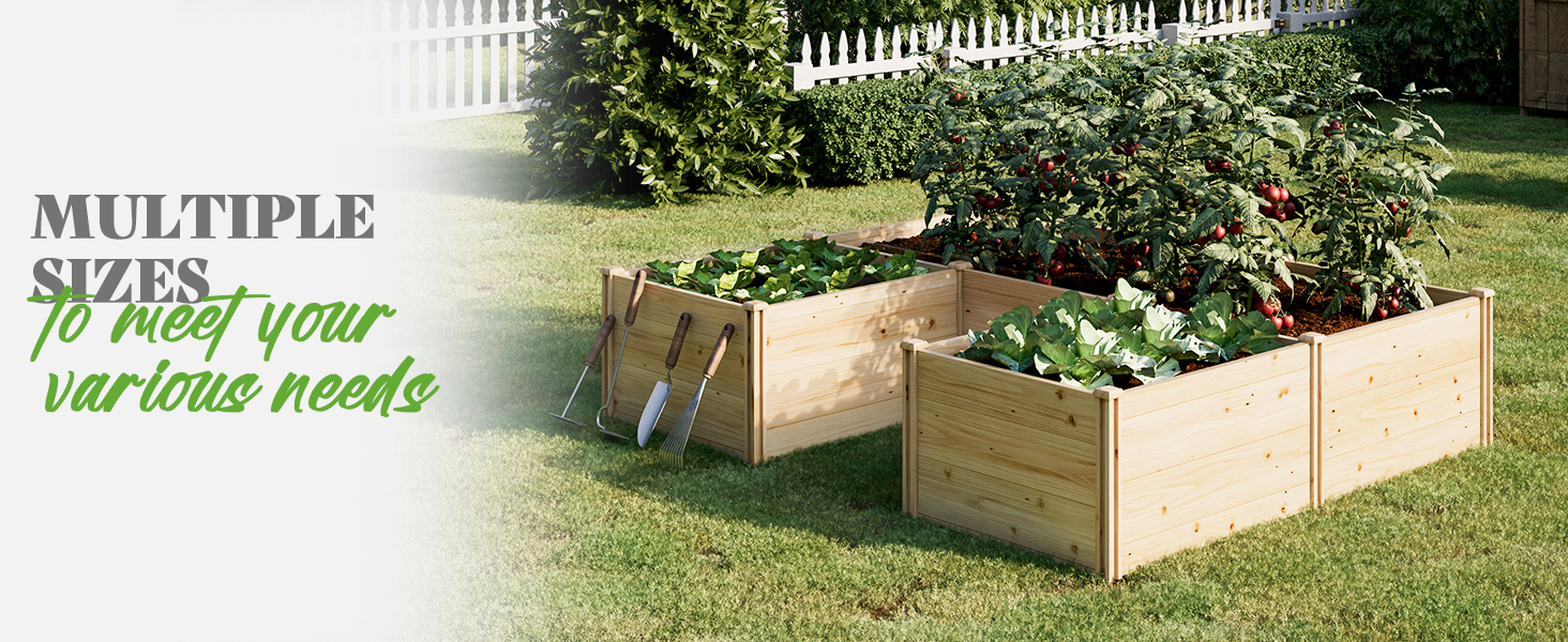 raised garden bed