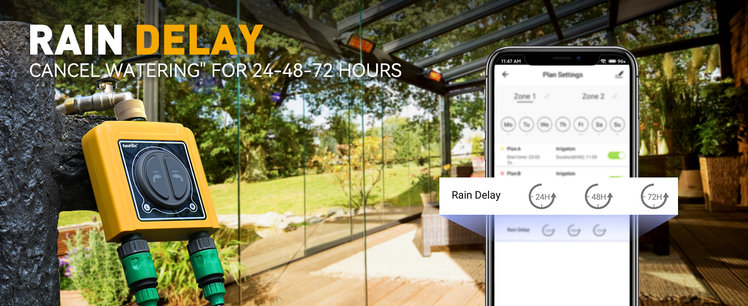 watering timer wifi