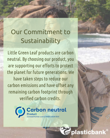 Little Green Leaf Commitment to Sustainability