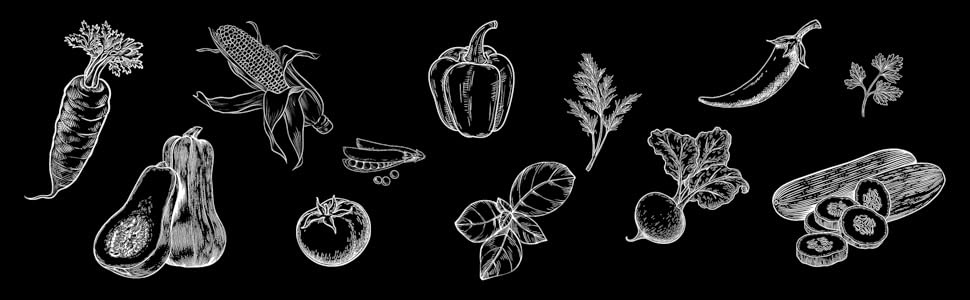 images of fruits veggies herbs
