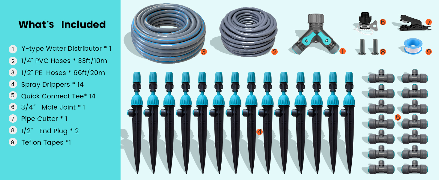 drip irrigation system