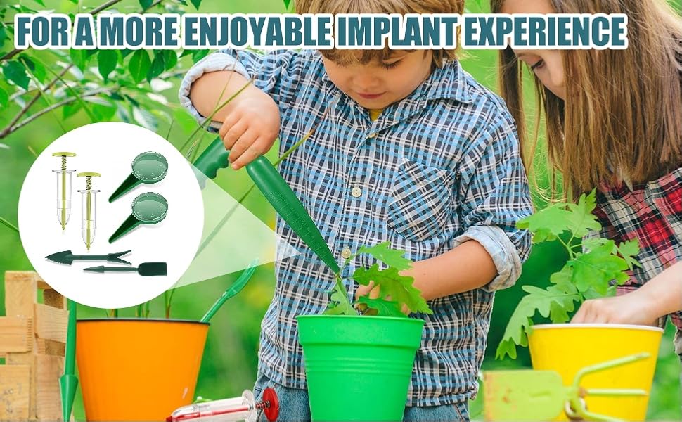  Mini Seed Spreader Sowing Seed Dispenser Seed Planter Tool Seedlings Dibber and Dibber and