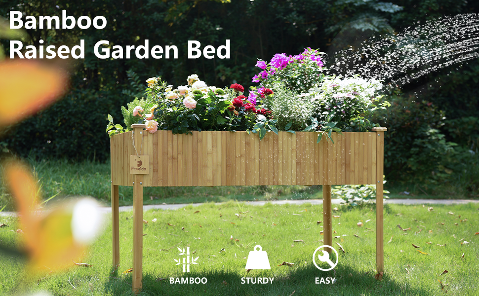 Raised Flower Beds