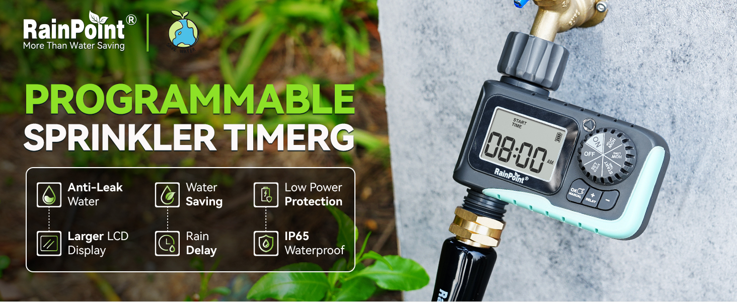 sprinkler timer