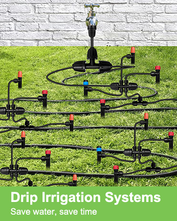 drip irrigation system for garden