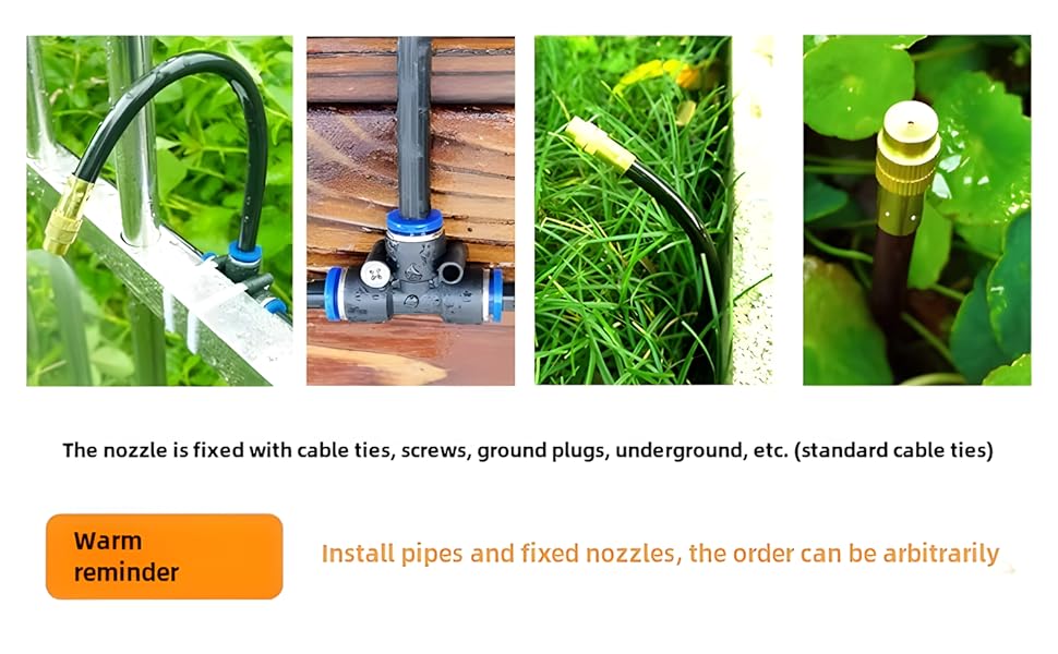Greenhouse Drip Irrigation Kit