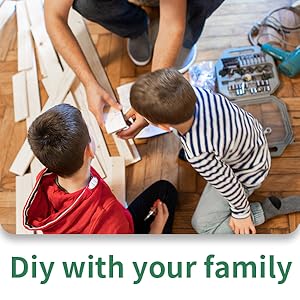 Diy with your family