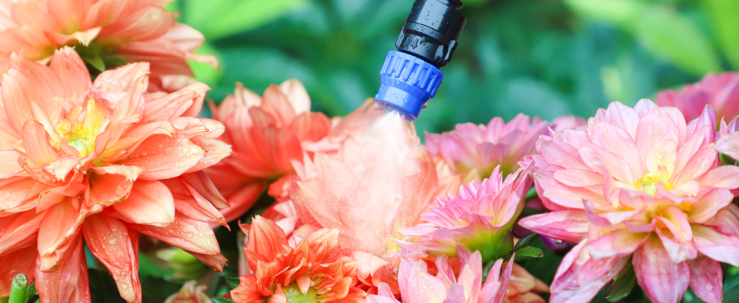 irrigation system for garden