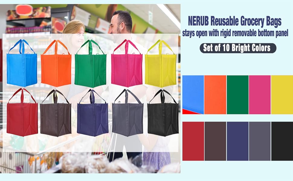 reusable grocery bags