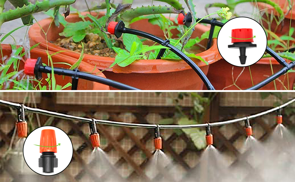 drip irrigation system