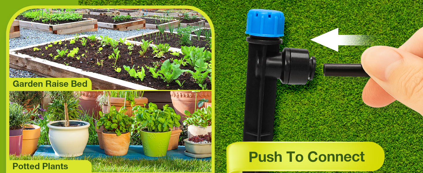 garden watering system