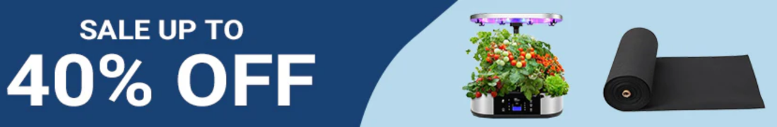 AD GARVEE: Find crafted tools and plants to achieve your dream outdoor space.